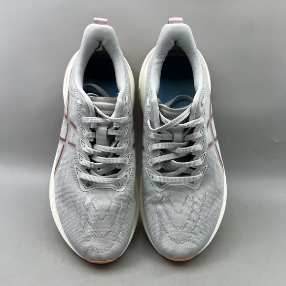 Asics GT-2000 13 Running Shoes Womens Size 8 Wide Gray Pink Comfort Low Sneakers - Picture 5 of 10